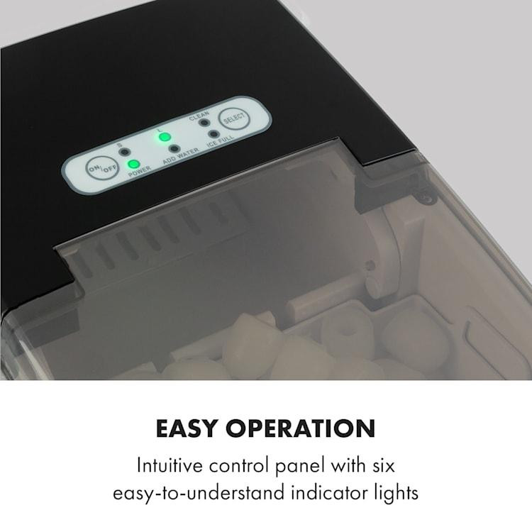 Льодогенератор Arctic Porter Klarstein Німеччина Рівне - фото 8