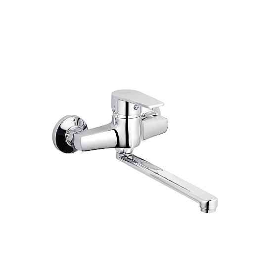 Змішувач для кухні настінний Kroner KRM Oker - С040 Київ