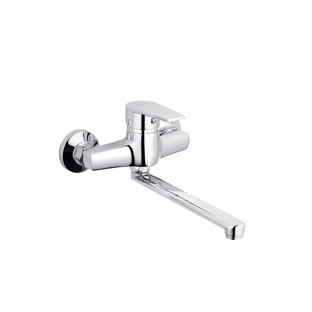 Смеситель для кухни настенный Kroner KRM Oker - С040 Киев - изображение 1