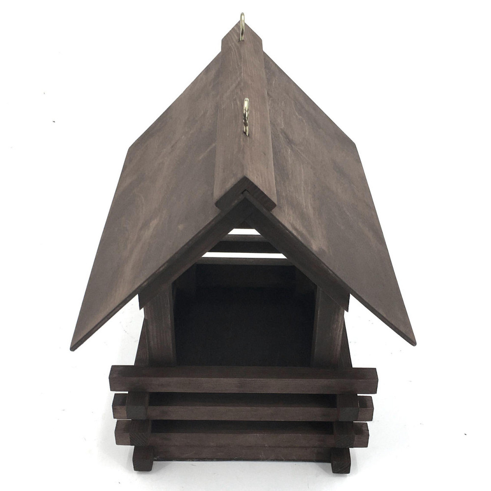 Годівниця садова для птахів "Лазорівка" мокко Миколаїв - фото 2