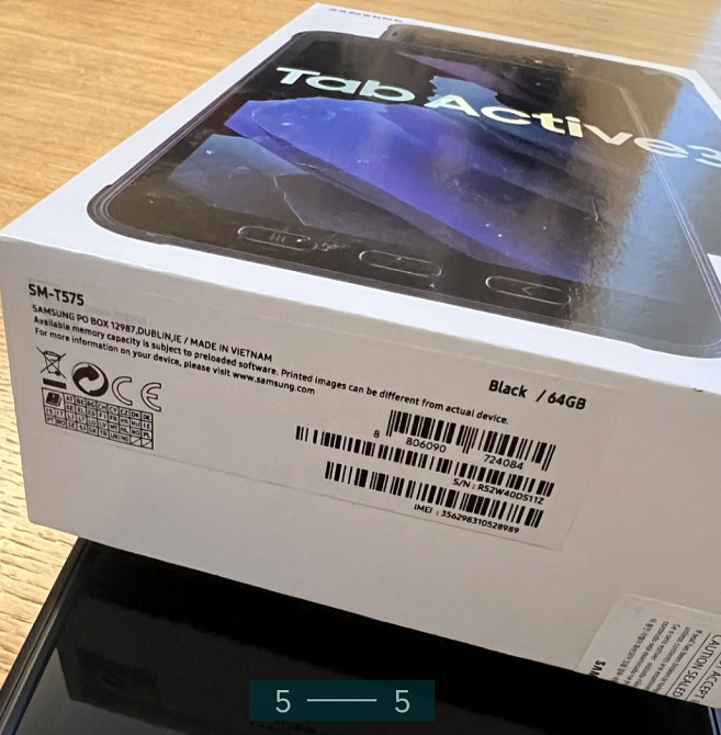 Планшет: Защитный для военных : Samsung Active TAB 3/64Gb . Киев - изображение 1