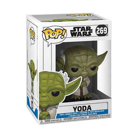 Ігрова Фігурка Funko Pop! Серії Зоряні Війни - Майстер Йода Днепр