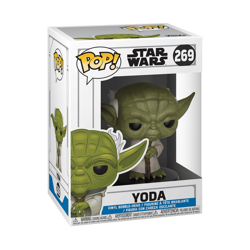 Ігрова Фігурка Funko Pop! Серії Зоряні Війни - Майстер Йода Днепр - изображение 1