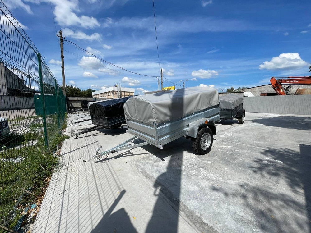 Оцинкований причіп Дніпро-200х130х40 та інші Світловодськ - фото 1