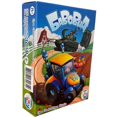 Настольная игра Games 7 Days Бавовна (БВН001) Винница