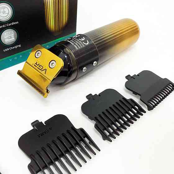 Машинка для стрижки хороша VGR V-929 Машинка для стрижки короткої підстригання PE-98 Київ