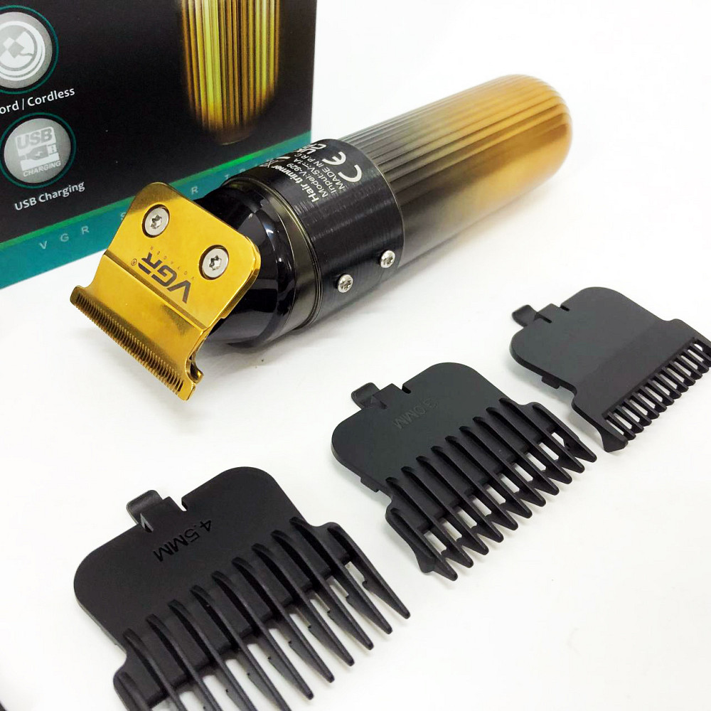 Машинка для стрижки хороша VGR V-929 Машинка для стрижки короткої підстригання PE-98 Київ - фото 3