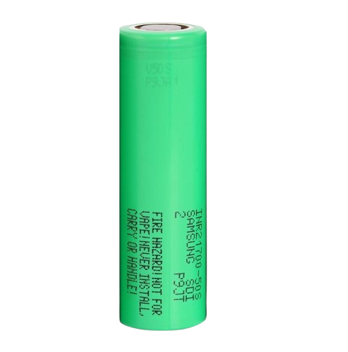 Акумулятор Samsung INR21700 50S 5000mAh 3.7V Зелений Вінниця - фото 2