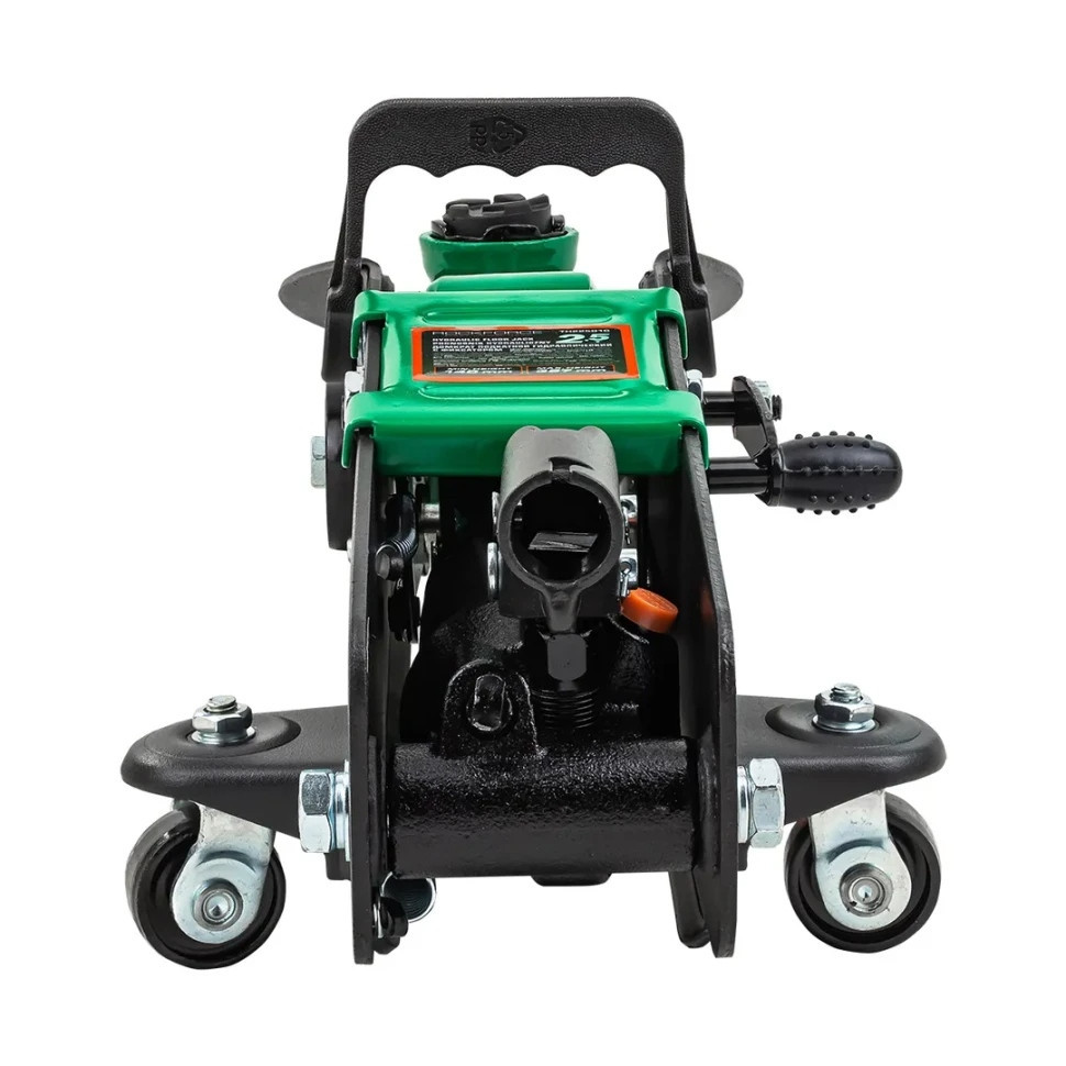 Домкрат підкатний 2,5т (140-387мм) з фіксацією в кейсі Rock FORCE RF-TH22501C Одеса - фото 5