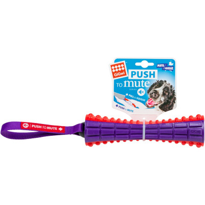 Игрушка для собак GiGwi Push to mute Палка с выключающей пискавкой 17 см (75323) Винница - изображение 2