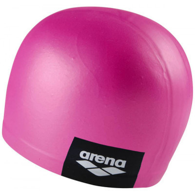 Шапка для плавания Arena Logo Moulded Cap 001912-214 рожевий Уні OSFM (3468336113677) Винница - изображение 2