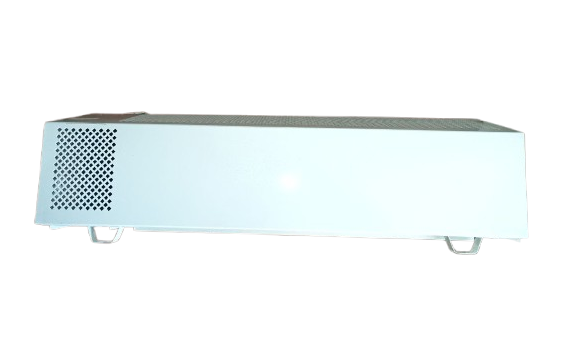 Газовый конвектор АКОГ 4-СП со стальным теплообменником обогреватель 4 кВт до 40 м2 с итальянской автоматикой EuroSit + дымоход Тернополь - изображение 7