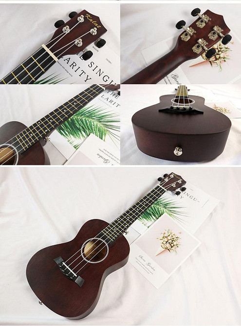 Укулеле концертное Kabat UK-23 Одесса - изображение 6