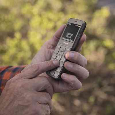 Мобільний телефон Panasonic KX-TU160 Grey (KX-TU160EXG) Вінниця