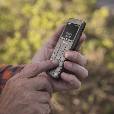 Мобильный телефон Panasonic KX-TU160 Grey (KX-TU160EXG) Винница - изображение 4