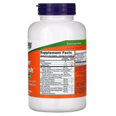 Вітамінно-мінеральний комплекс Now Foods Вітаміни для поновлення печінки Liver Refresh, 180 вег (NOW-02449) Вінниця - фото 2