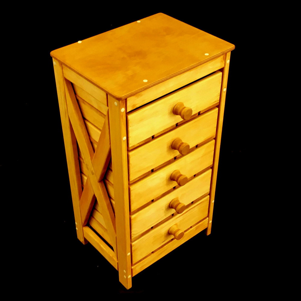 Стелаж для овочів і фруктів "Догвуд" каррі Миколаїв - фото 5