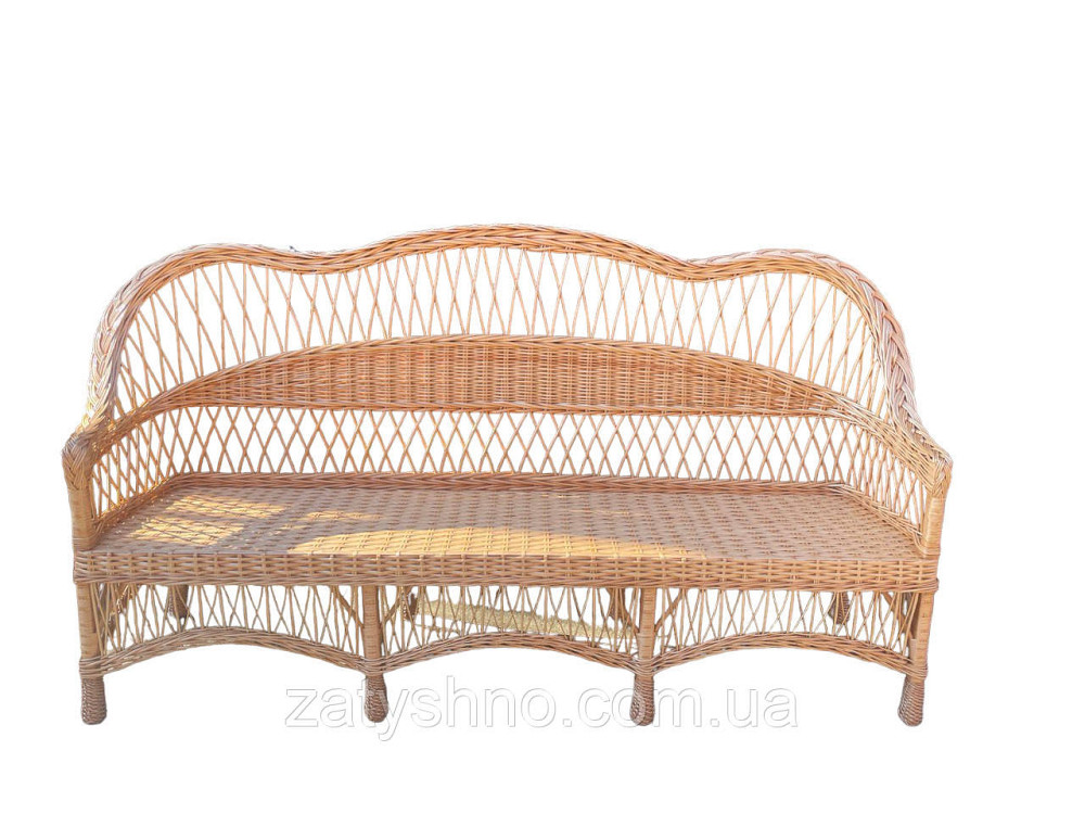 Диван плетений довгий 2 метри Київ - фото 1