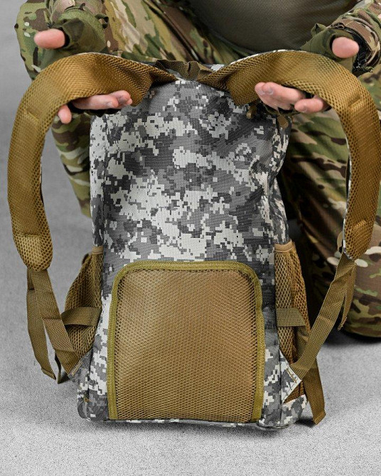 Туристический рюкзак 60L  NATO ДЛ7540 Одесса - изображение 7