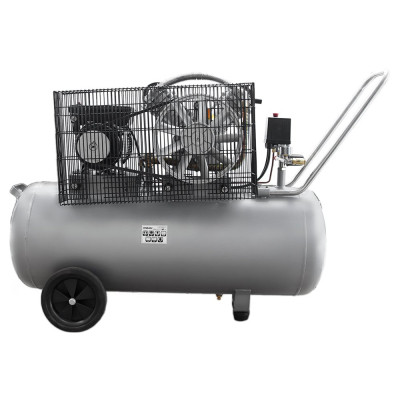 Компрессор Sigma двухцилиндровый ременной 2.5кВт 396л/мин 10бар 100л (2 крана) (7044151) Винница - изображение 3