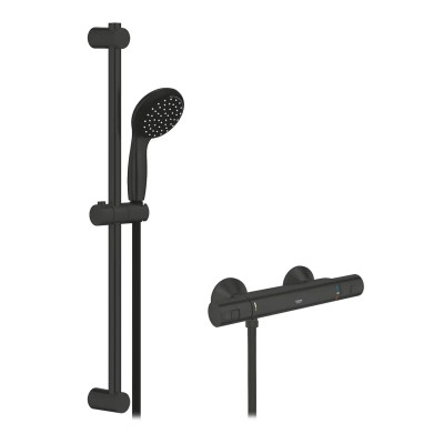 Змішувач Grohe QuickFix Start Black (UA303908T1) Вінниця - фото 1