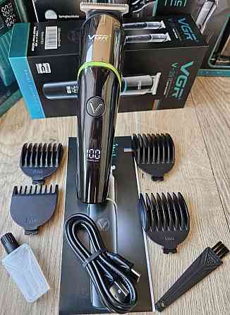Машинка для голови  триммер VGR 291 тример бороди. Харків