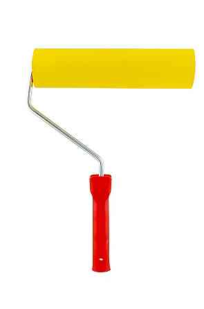 Валик притискний для шпалер MASTERTOOL 58/250 мм Ø 8 мм з ручкою 92-6425 Коломыя