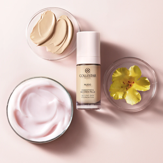 Тональна основа Collistar NUDO Second Skin Foundation SPF15 Слов'янськ