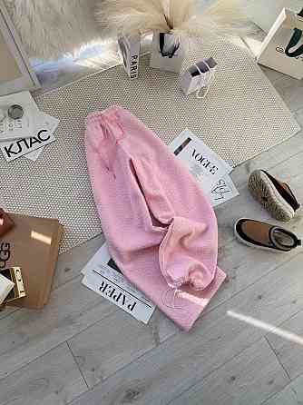 Жіночі прогулянкові теплі штани букле на флісі Одеса