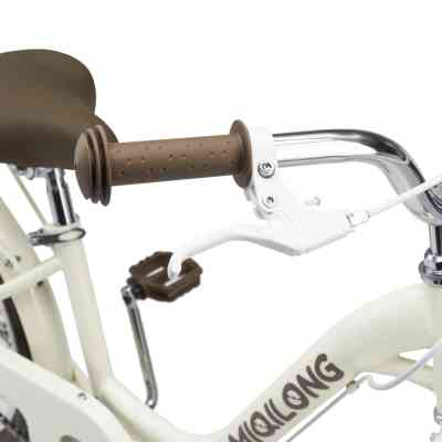 Детский велосипед Miqilong LS 20" бежевий (RBB-LS20-BEIGE) Винница