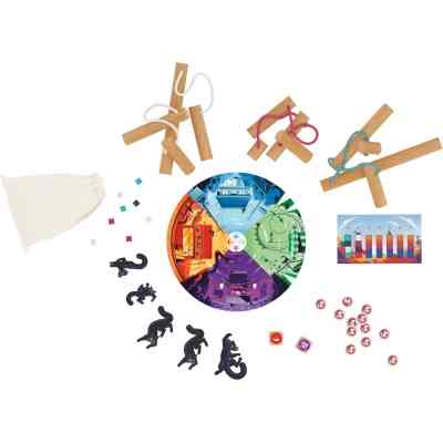 Настільна гра Geekach Games Некоджіма (Nekojima) (укр.) (GKCH209nj) Вінниця