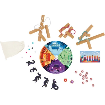 Настільна гра Geekach Games Некоджіма (Nekojima) (укр.) (GKCH209nj) Вінниця - фото 2