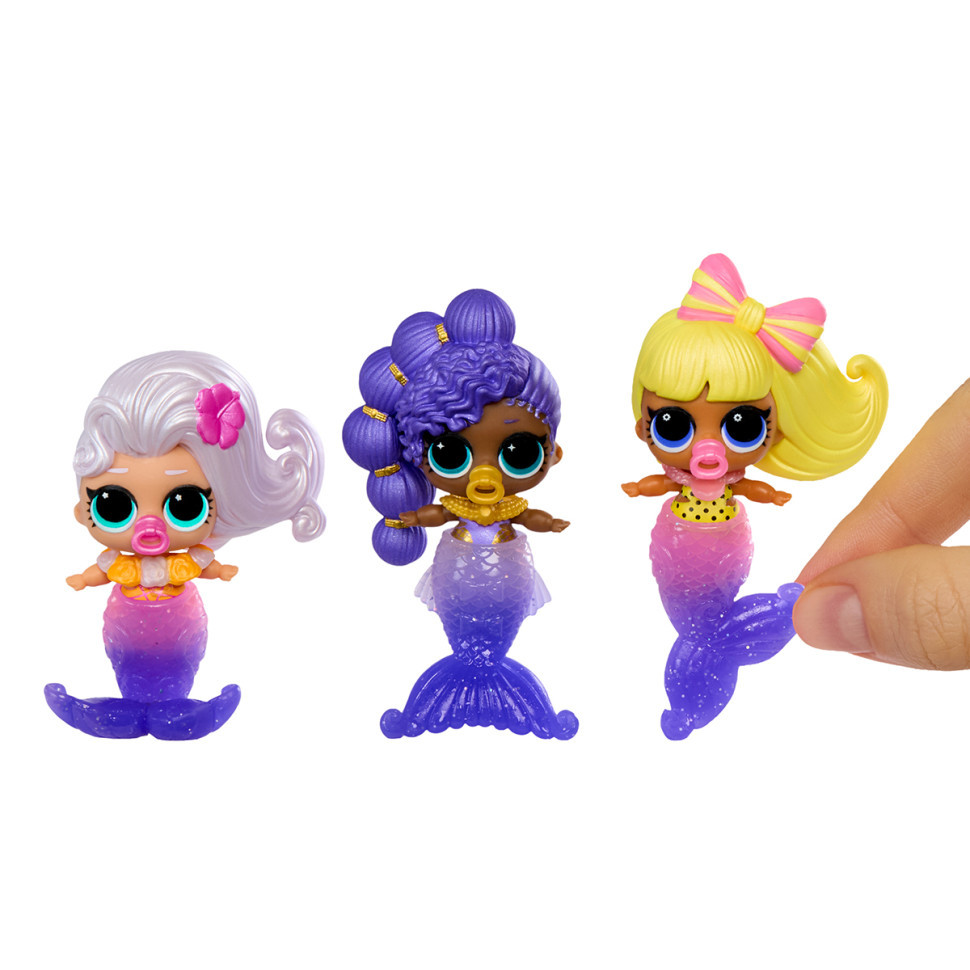 Куля-сюрприз "Милі русалоньки-сестрички" L.O.L. Surprise! 598787 серії "Mermaids! Makeover Magic" Вінниця - фото 6