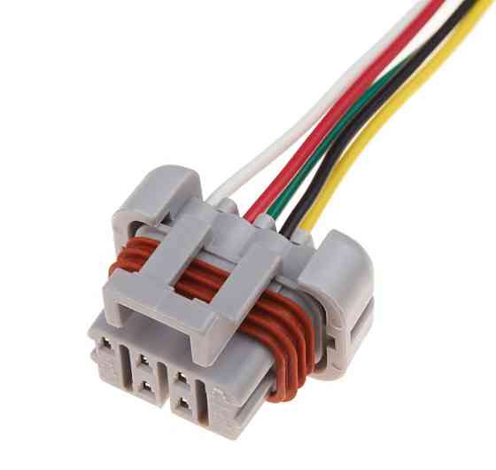 Роз'єм конектор с проводом, 5-кон., Жгут Форсунок, 1205260 APTIV (Delphi) Америка, Корея, Buick, Cadillac, Chevrolet, Daewoo Київ