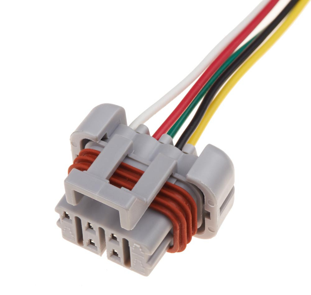 Роз'єм конектор с проводом, 5-кон., Жгут Форсунок, 1205260 APTIV (Delphi) Америка, Корея, Buick, Cadillac, Chevrolet, Daewoo 47884 Київ - фото 1