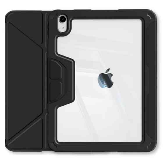 Чохол-книжка BeCover Rugged Origami Transparent з кріпленням Apple Pencil для Apple iPad 10.9