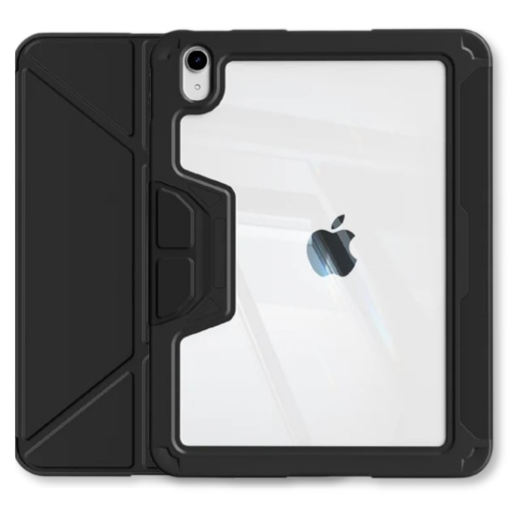 Чохол-книжка BeCover Rugged Origami Transparent з кріпленням Apple Pencil для Apple iPad 10.9