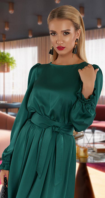 Шовкова сукня Київ - фото 4