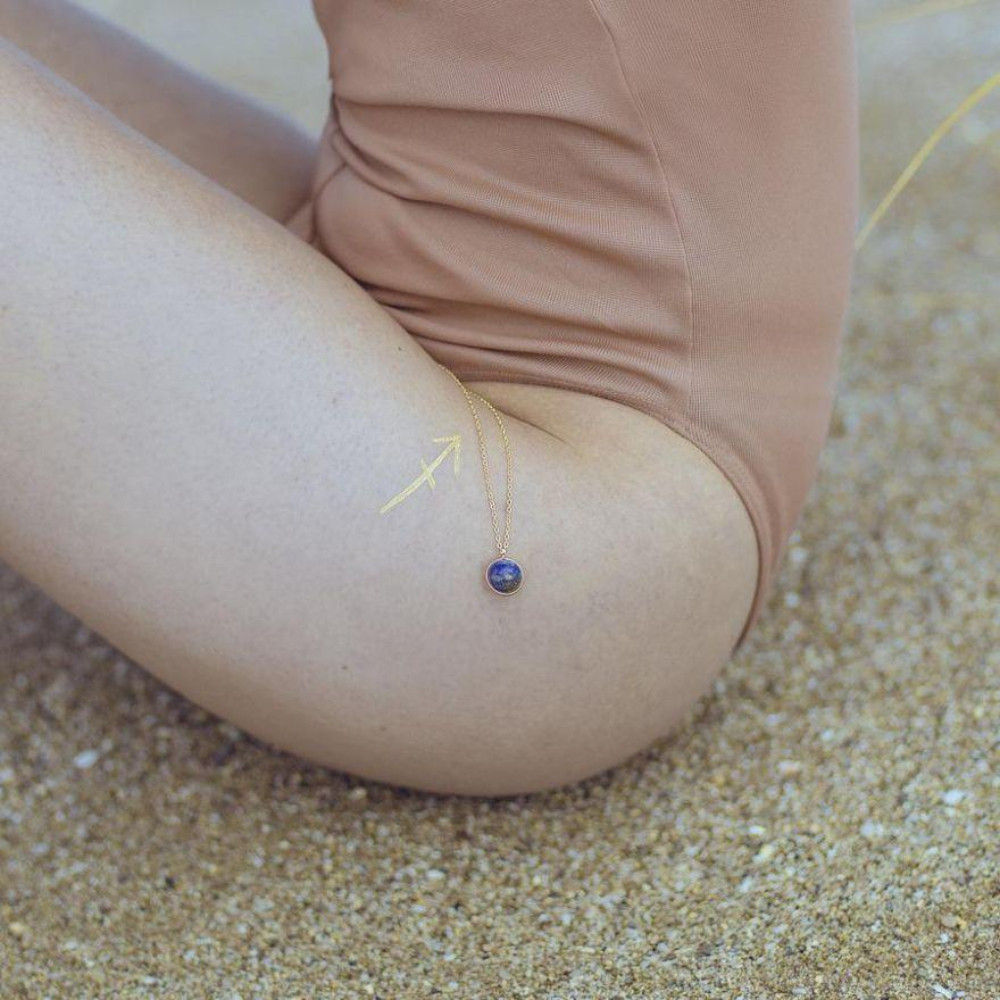 Набор Bijoux Indiscrets HOROSCOPE - Sagittarius (Стрелец)вибратор на палец, гель для клитора, подвес Sex Aura Киев - изображение 6