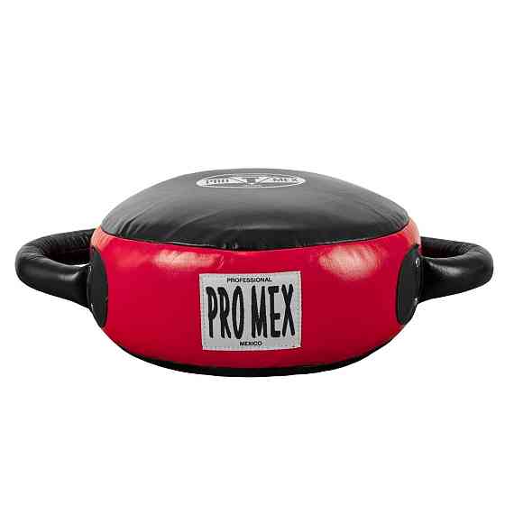 Маківара кругла TITLE Pro Mex Accuracy Pro Punch Shield 2.0 Black/Red Каменское