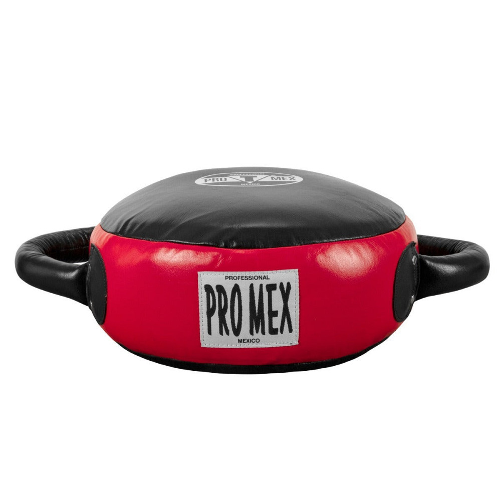 Маківара кругла TITLE Pro Mex Accuracy Pro Punch Shield 2.0 Black/Red Каменское - изображение 2