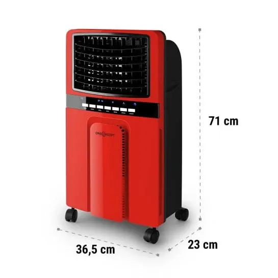 Б/У Мобільний кондиціонер-зволожувач OneConcept Baltic Blue 4-в-1 з іонізатором і пультом з Німеччини Дніпро - фото 2