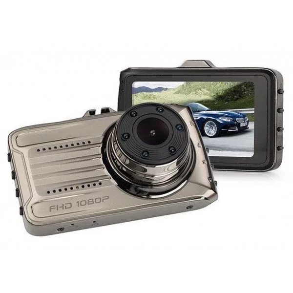 Автомобильный видеорегистратор DVR T666 Full HD Винница - изображение 2