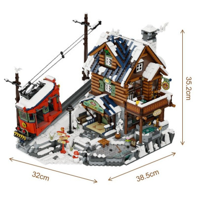 Конструктор Pantasy Summit Cabin (85033) Винница - изображение 7