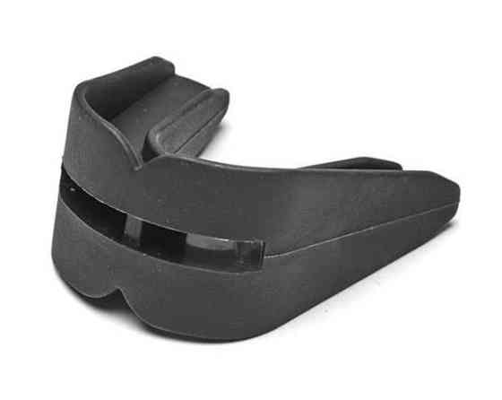 Капа боксерська Leone Double Black Кам'янське