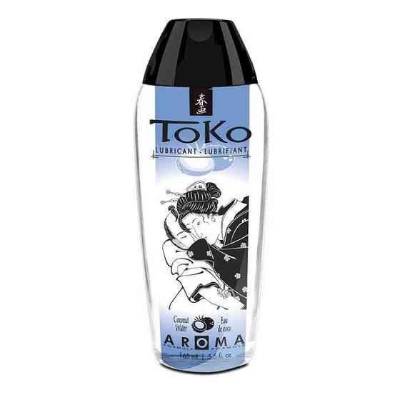 Лубрикант на водной основе Shunga Toko AROMA – Coconut Water (165 мл), не содержит сахара Sex Aura Киев