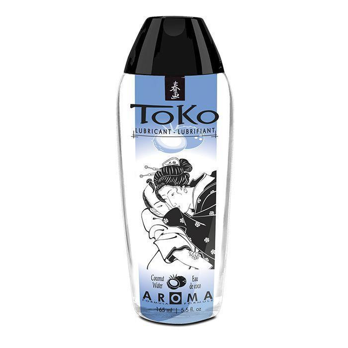 Лубрикант на водной основе Shunga Toko AROMA – Coconut Water (165 мл), не содержит сахара Sex Aura Киев - изображение 1