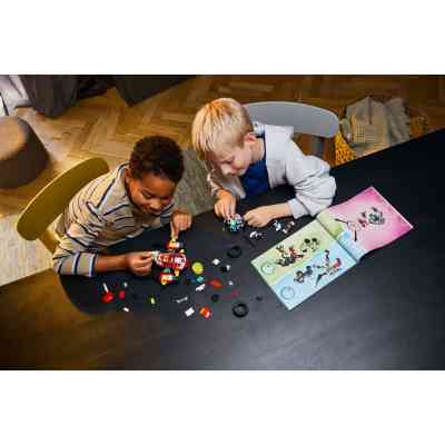 Конструктор LEGO DREAMZzz Робот-тигр Купера та Хот-род авто Зеро (71497) Вінниця