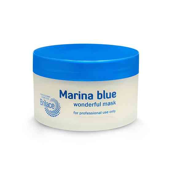Регенеруюча маска Marina Blue wonderful mask Brilace, 200 мл Дніпро
