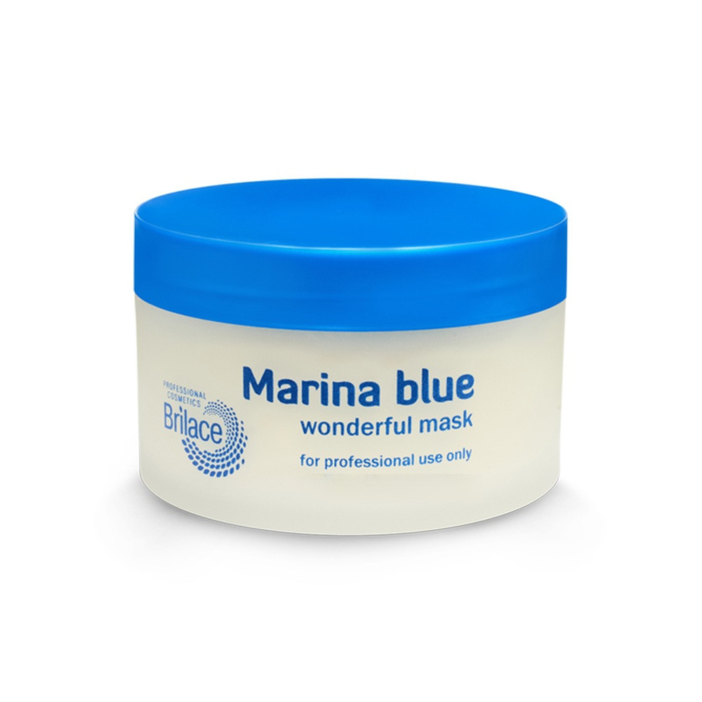 Регенеруюча маска Marina Blue wonderful mask Brilace, 200 мл Дніпро - фото 1
